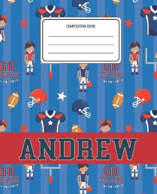 Book cover for Composition Book Andrew