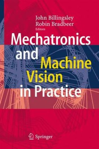 Cover of Mechatronics and Machine Vision in Practice