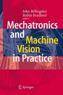 Book cover for Mechatronics and Machine Vision in Practice