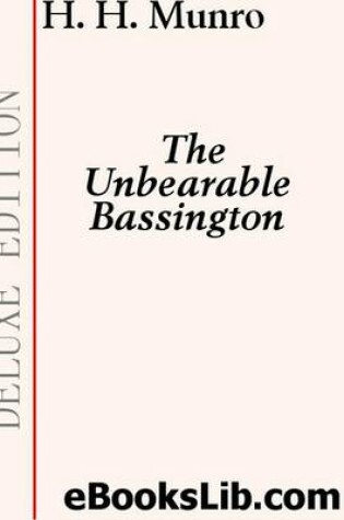 Cover of The Unbearable Bassington