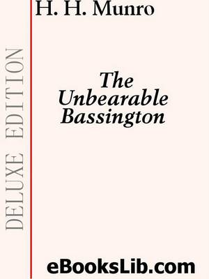 Book cover for The Unbearable Bassington
