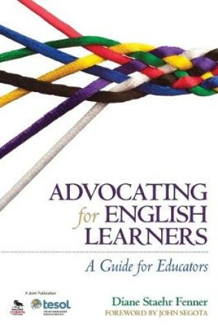 Cover of Advocating for English Learners