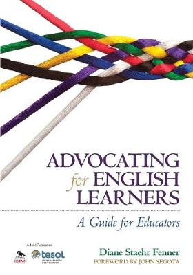 Book cover for Advocating for English Learners