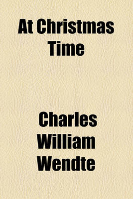 Book cover for At Christmas Time