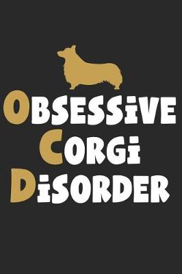 Book cover for Obsessive Corgi Disorder