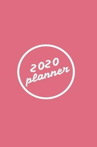 Cover of 2020 Planner