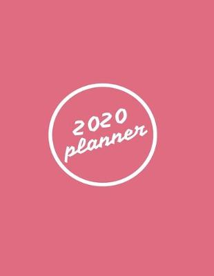 Book cover for 2020 Planner