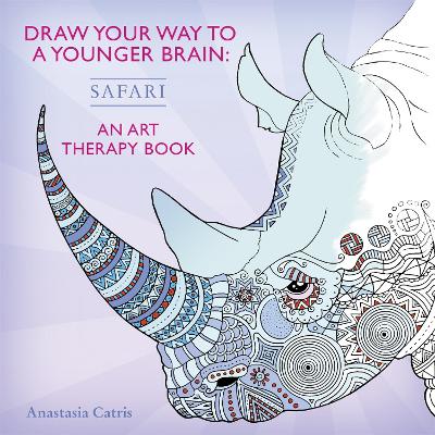 Book cover for Draw Your Way to a Younger Brain: Safari