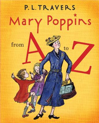 Book cover for Mary Poppins from A to Z