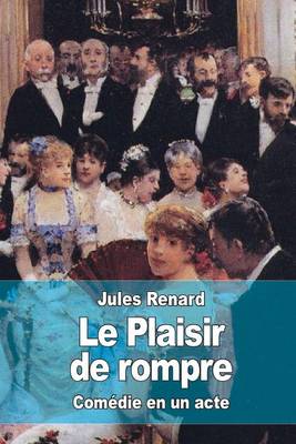 Book cover for Le Plaisir de rompre