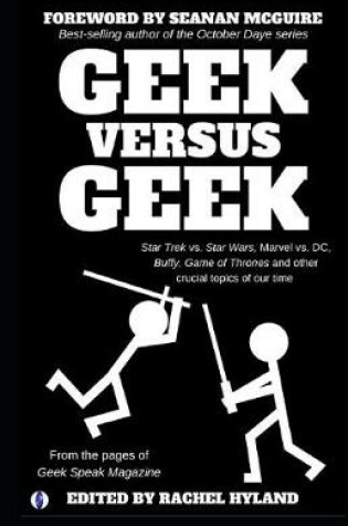 Cover of Geek Versus Geek