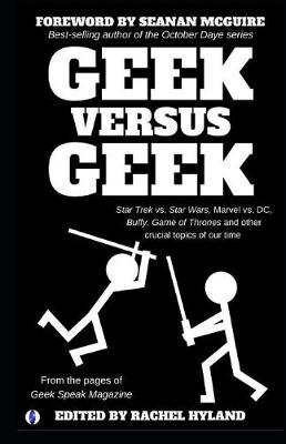 Book cover for Geek Versus Geek