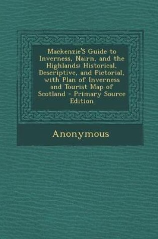 Cover of MacKenzie's Guide to Inverness, Nairn, and the Highlands