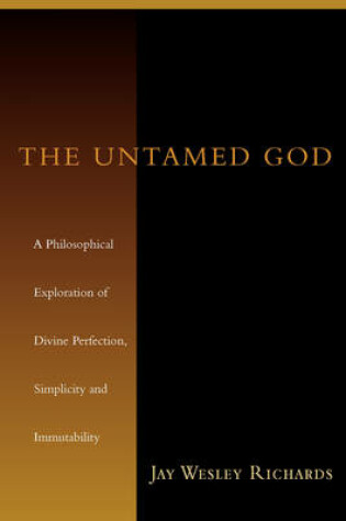 Cover of The Untamed God