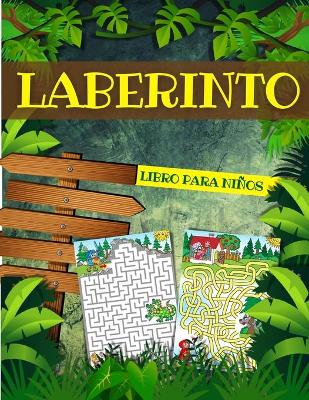 Book cover for Laberinto Libro Para Niños