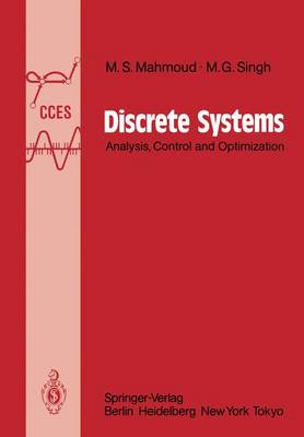 Book cover for Discrete Systems