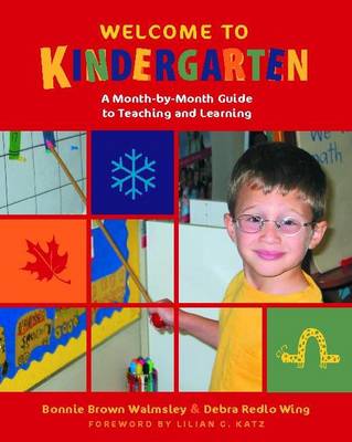 Book cover for Welcome to Kindergarten