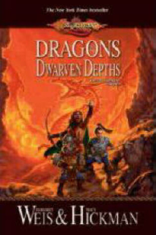 Cover of Dragons Of The Dwarven Depths
