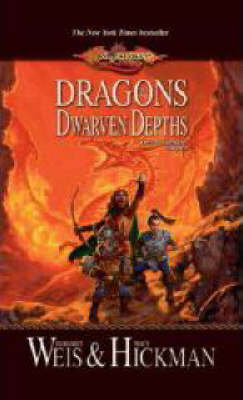 Book cover for Dragons Of The Dwarven Depths
