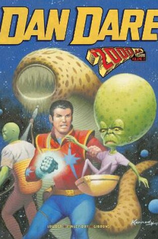 Cover of Dan Dare: The 2000 AD Years, Volume Two