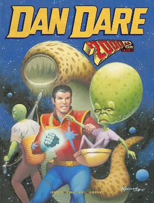 Book cover for Dan Dare: The 2000 AD Years, Volume Two