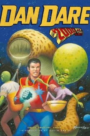 Cover of Dan Dare: The 2000 AD Years, Volume Two