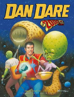 Book cover for Dan Dare: The 2000 AD Years, Volume Two