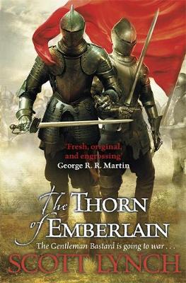 Book cover for The Thorn of Emberlain