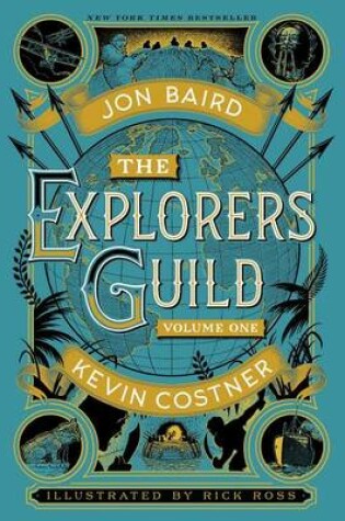 Cover of The Explorers Guild, Volume 1