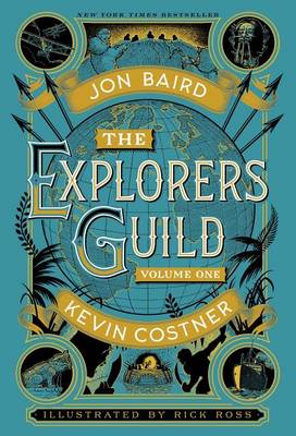 Book cover for The Explorers Guild, Volume 1