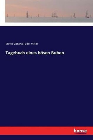 Cover of Tagebuch eines bösen Buben