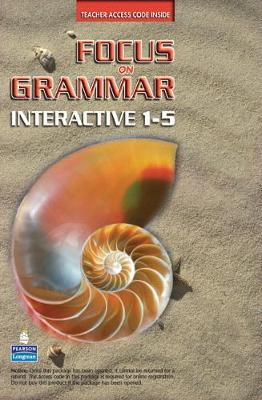 Book cover for Focus on Grammar Interactive 1-5 Instructor Access Card