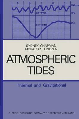 Book cover for Atmospheric Tides