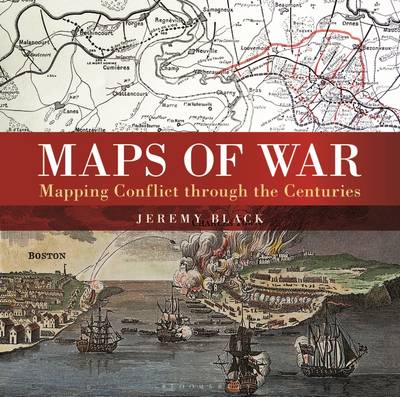 Book cover for Maps of War