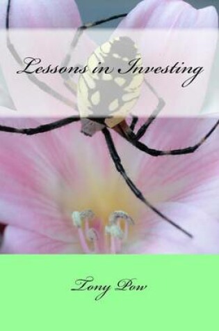 Cover of Lessons in Investing