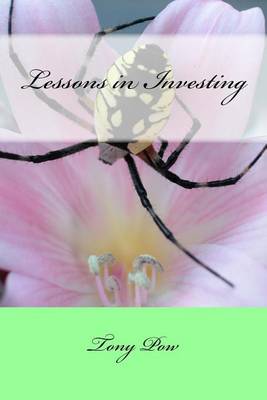 Book cover for Lessons in Investing