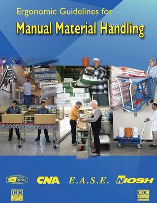Book cover for Ergonomic Guidelines for Manual Material Handling