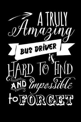 Book cover for Bus Driver Gift