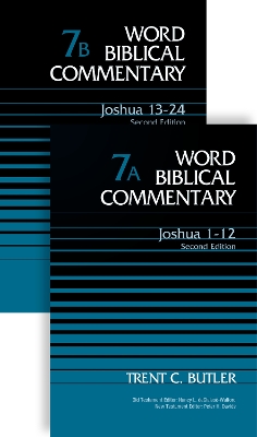 Book cover for Joshua (2-Volume Set---7A and 7B)
