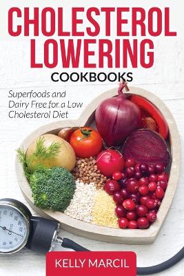 Book cover for Cholesterol Lowering Cookbooks