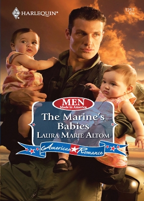 Book cover for The Marine's Babies