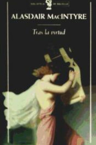 Cover of Tras La Virtud