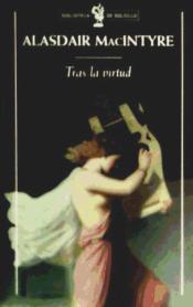 Book cover for Tras La Virtud