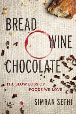 Book cover for Bread, Wine, Chocolate