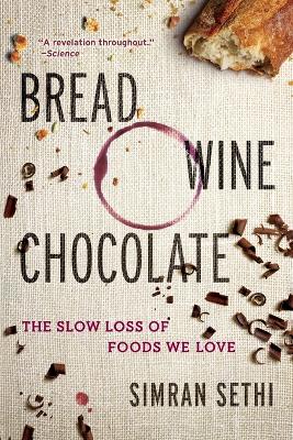 Book cover for Bread, Wine, Chocolate