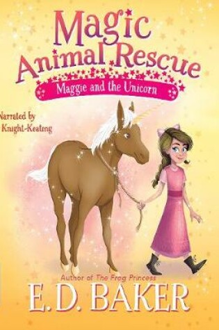 Cover of Maggie and the Unicorn