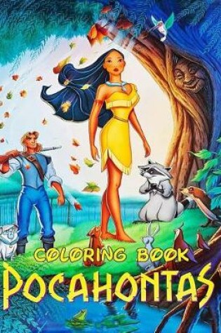 Cover of Pocahontas Coloring Book