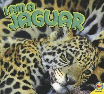 Book cover for I Am a Jaguar