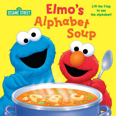 Book cover for Elmo's Alphabet Soup