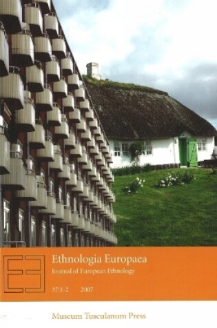 Cover of Ethnologia Europaea